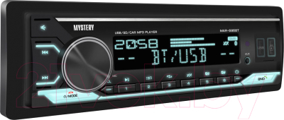Бездисковая автомагнитола Mystery MAR-686BT - фото