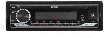 Бездисковая автомагнитола Mystery MAR-686BT