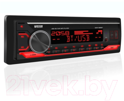 Бездисковая автомагнитола Mystery MAR-686BT