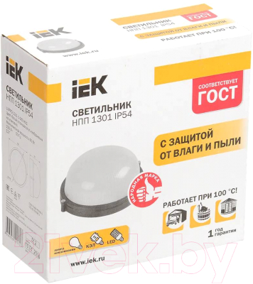 Светильник ЖКХ IEK LNPP0-1301-1-060-K01