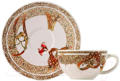 Набор для чая/кофе Gien Chevaux Du Vent / 17512PTA01