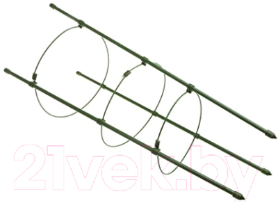 Опора для растений BOTANICA h75, 3 кольца