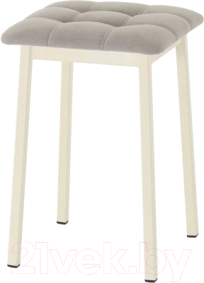 Табурет AMC Comfort 7.3.18 (ткань латте/слоновая кость) - фото