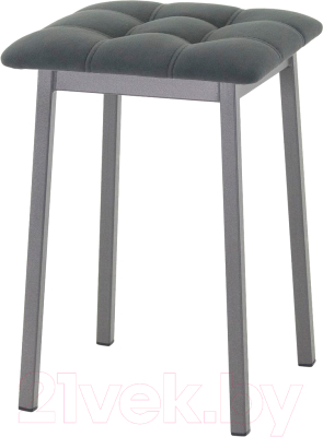 Табурет AMC Comfort 7.4.16 (ткань трацит/графит) - фото