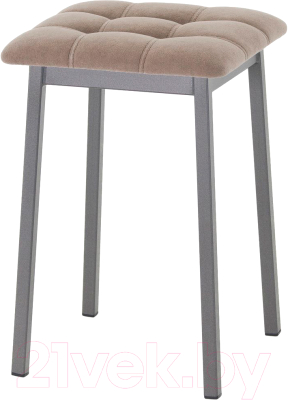 Табурет AMC Comfort 7.4.17 (ткань капучино/графит) - фото