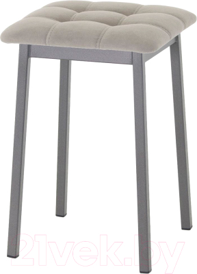 Табурет AMC Comfort 7.4.18 (ткань латте/графит) - фото