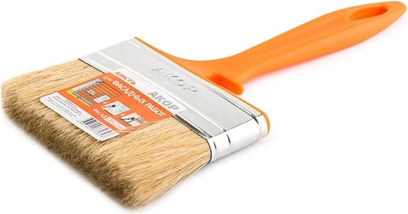 Кисть малярная Акор Фасад 70x12 - фото