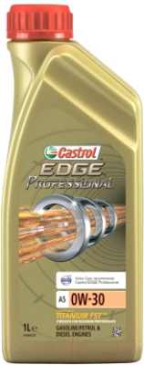 Моторное масло Castrol Edge Professional A5 0W30 / 15AF76 - фото