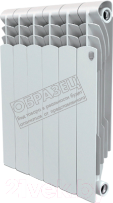 Радиатор алюминиевый Royal Thermo Revolution 500 (12 секций) - фото