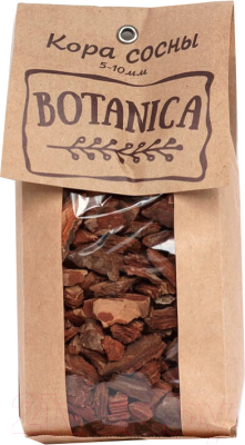 Мульча для растений BOTANICA Кора сосны 5-10мм - фото