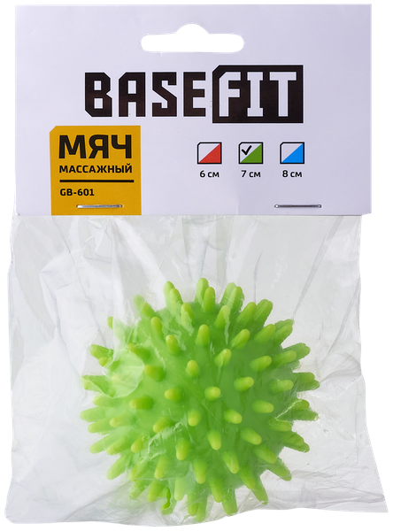 Массажный мяч BaseFit GB-601