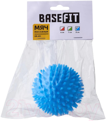 Массажный мяч BaseFit GB-601