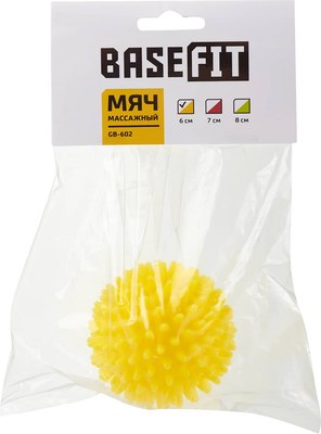 Массажный мяч BaseFit GB-602