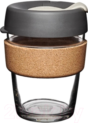 Стакан для горячих напитков KeepCup Brew Cork M Press / BPRE12 - фото