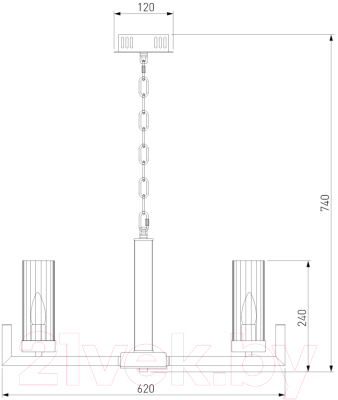 Люстра Евросвет Arganie 60133/6