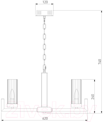 Люстра Евросвет Arganie 60133/6