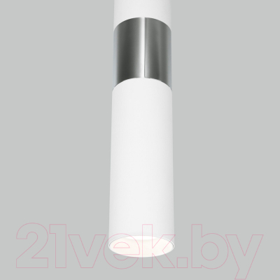 Потолочный светильник Евросвет Viero 50097/1 (белый/хром)