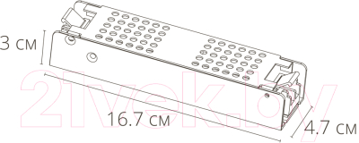 Адаптер для светодиодной ленты Arte Lamp A482305