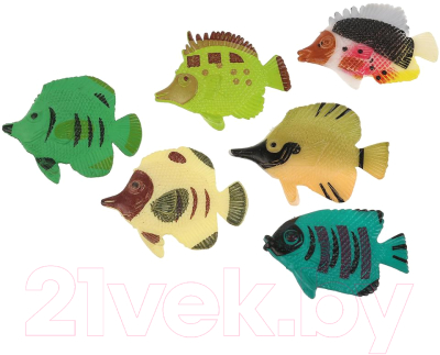 Набор фигурок игровых Играем вместе Рифовые рыбки / B1358418-R
