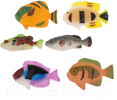 Набор фигурок игровых Играем вместе Рифовые рыбки / B1358418-R