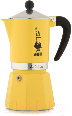 Гейзерная кофеварка Bialetti Rainbow 4983 - фото