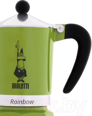 Гейзерная кофеварка Bialetti Rainbow 4973