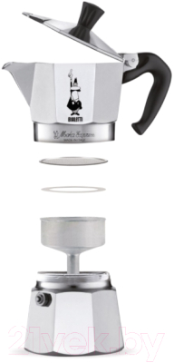 Гейзерная кофеварка Bialetti Moka Express 1166/Х2