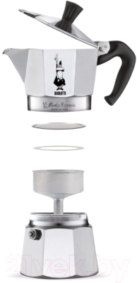 Гейзерная кофеварка Bialetti Moka Express 1168