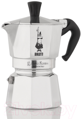 Гейзерная кофеварка Bialetti Moka Express 1168