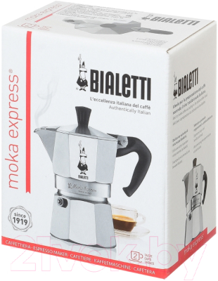 Гейзерная кофеварка Bialetti Moka Express 1168