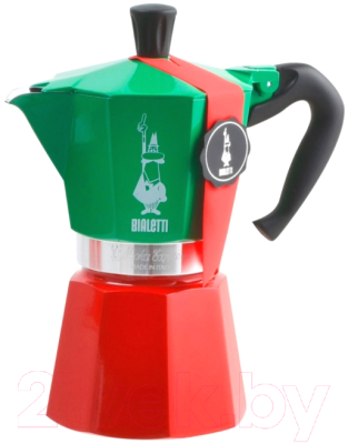 Гейзерная кофеварка Bialetti Moka Express 5322/NP - фото