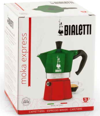 Гейзерная кофеварка Bialetti Moka Express 5322/NP