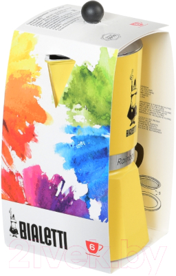 Гейзерная кофеварка Bialetti Rainbow 4982