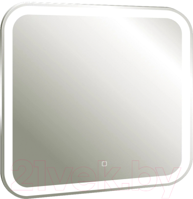 Зеркало Silver Mirrors Stiv Neo 100x80 / LED-00002425 - фото