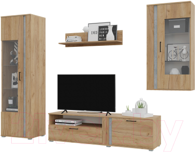 Горка Горизонт Мебель Омега - фото