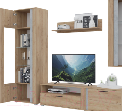 Горка Горизонт Мебель Омега