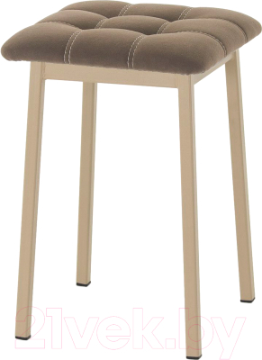 Табурет AMC Comfort 7.10.2 (ткань венге/капучино) - фото