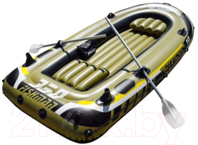 Надувная лодка Jilong Fishman 350 Set / 07209-1