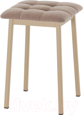 Табурет AMC Comfort 7.10.17 (ткань капучино/капучино) - фото