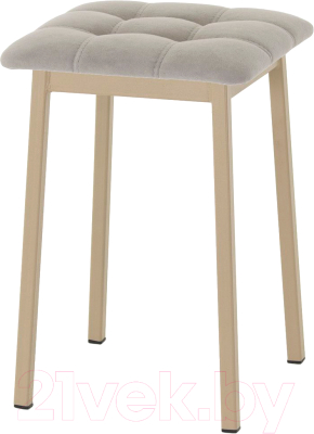 Табурет AMC Comfort 7.10.18 (ткань латте/капучино) - фото