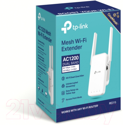 Усилитель беспроводного сигнала TP-Link RE315