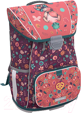 Школьный рюкзак Erich Krause ErgoLine 16L Autumn Walk / 54495 - фото