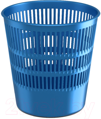 Корзина для бумаг Erich Krause Ice Metallic / 55966 - фото