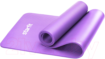 Коврик для йоги и фитнеса Starfit FM-301 NBR