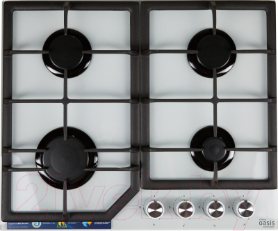 Газовая варочная панель Making Oasis Everywhere P-GW (FN) - фото