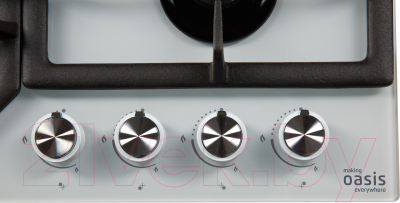 Газовая варочная панель Making Oasis Everywhere P-GW (FN)