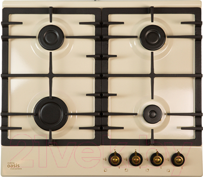 Газовая варочная панель Making Oasis Everywhere P-MR (B) - фото
