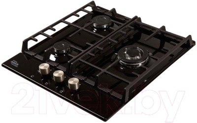 Газовая варочная панель Making Oasis Everywhere P-3MBT (B) 