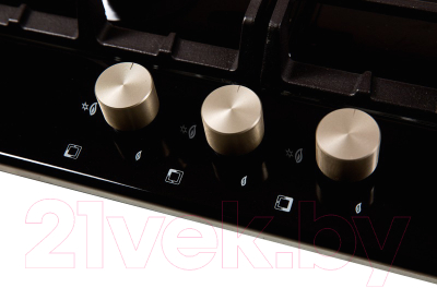 Газовая варочная панель Making Oasis Everywhere P-3MBT (B) 