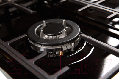 Газовая варочная панель Making Oasis Everywhere P-3MBT (B) 